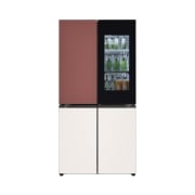 LG 오브제컬렉션 LG 디오스 오브제컬렉션 노크온 매직스페이스 냉장고 (M872GRB451S.AKOR) 썸네일이미지 1