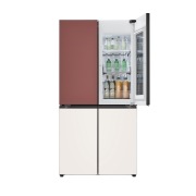 LG 오브제컬렉션 LG 디오스 오브제컬렉션 노크온 매직스페이스 냉장고 (M872GRB451S.AKOR) 썸네일이미지 5