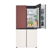 LG 오브제컬렉션 LG 디오스 오브제컬렉션 노크온 매직스페이스 냉장고 (M872GRB451S.AKOR) 썸네일이미지 6
