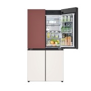 LG 오브제컬렉션 LG 디오스 오브제컬렉션 노크온 매직스페이스 냉장고 (M872GRB451S.AKOR) 썸네일이미지 7