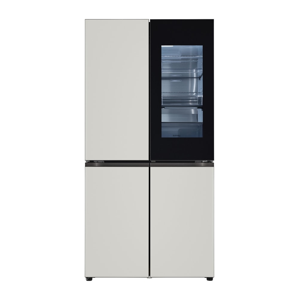LG 오브제컬렉션 LG 디오스 오브제컬렉션 노크온 매직스페이스 냉장고 (M872MGG451S.AKOR) 메인이미지 0