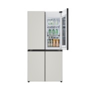 LG 오브제컬렉션 LG 디오스 오브제컬렉션 노크온 매직스페이스 냉장고 (M872MGG451S.AKOR) 썸네일이미지 4