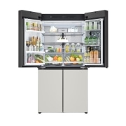 냉장고 LG 디오스 오브제컬렉션 노크온 매직스페이스 냉장고 (M872MWG451S.AKOR) 썸네일이미지 9