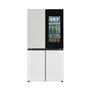 LG 오브제컬렉션 LG 디오스 오브제컬렉션 노크온 매직스페이스 냉장고 (M872MGW451S.AKOR) 썸네일이미지 1