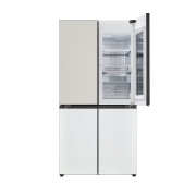 LG 오브제컬렉션 LG 디오스 오브제컬렉션 노크온 매직스페이스 냉장고 (M872MGW451S.AKOR) 썸네일이미지 4