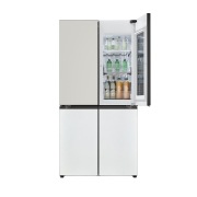 LG 오브제컬렉션 LG 디오스 오브제컬렉션 노크온 매직스페이스 냉장고 (M872MGW451S.AKOR) 썸네일이미지 5
