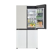 LG 오브제컬렉션 LG 디오스 오브제컬렉션 노크온 매직스페이스 냉장고 (M872MGW451S.AKOR) 썸네일이미지 7