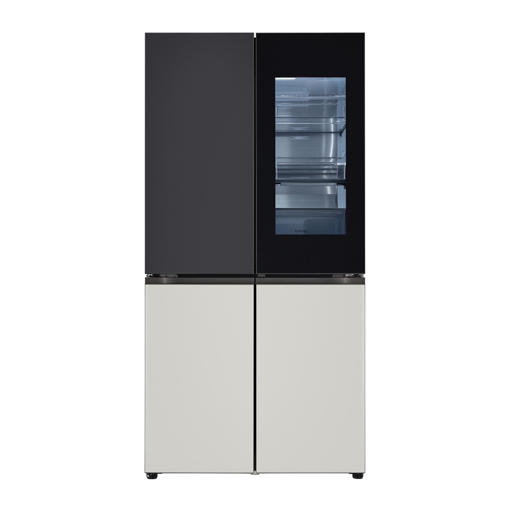 냉장고 LG 디오스 오브제컬렉션 노크온 매직스페이스 냉장고 (M872MBG451S.AKOR) 메인이미지 0