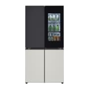 LG 오브제컬렉션 LG 디오스 오브제컬렉션 노크온 매직스페이스 냉장고 (M872MBG451S.AKOR) 썸네일이미지 1