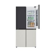 LG 오브제컬렉션 LG 디오스 오브제컬렉션 노크온 매직스페이스 냉장고 (M872MBG451S.AKOR) 썸네일이미지 4