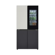 냉장고 LG 디오스 오브제컬렉션 노크온 매직스페이스 냉장고 (M872MGB451S.AKOR) 썸네일이미지 1