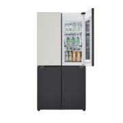 LG 오브제컬렉션 LG 디오스 오브제컬렉션 노크온 매직스페이스 냉장고 (M872MGB451S.AKOR) 썸네일이미지 5