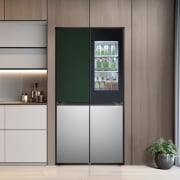 냉장고 LG 디오스 오브제컬렉션 빌트인 타입 냉장고 (M622SGS352.AKOR) 썸네일이미지 1