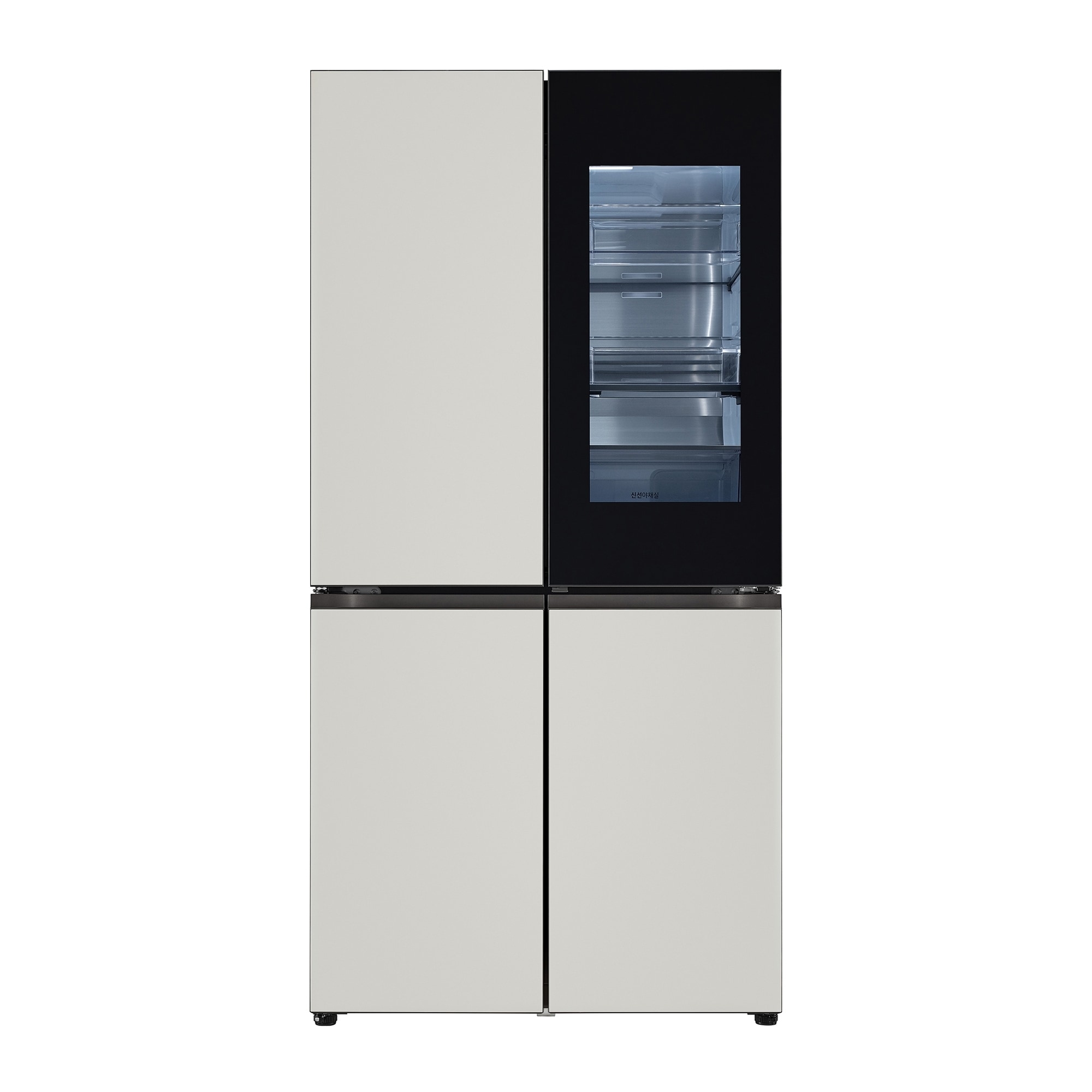 LG 오브제컬렉션 LG 디오스 오브제컬렉션 노크온 매직스페이스 냉장고 (M872MGG452.AKOR) 줌이미지 0