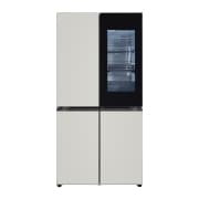 LG 오브제컬렉션 LG 디오스 오브제컬렉션 노크온 매직스페이스 냉장고 (M872MGG452.AKOR) 썸네일이미지 0