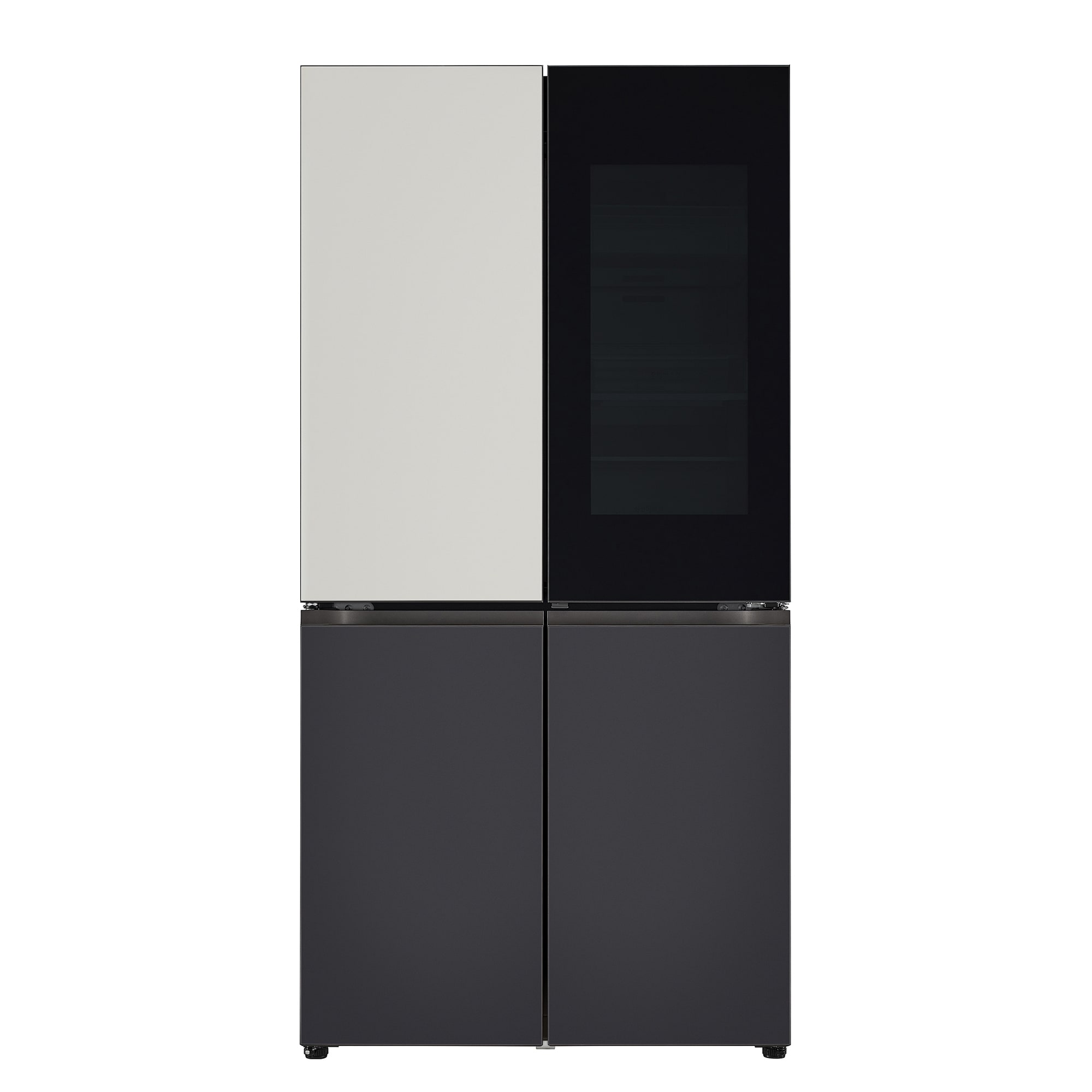 LG 오브제컬렉션 LG 디오스 오브제컬렉션 노크온 매직스페이스 냉장고 (M872MGB452.AKOR) 줌이미지 1