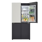 LG 오브제컬렉션 LG 디오스 오브제컬렉션 노크온 매직스페이스 냉장고 (M872MGB452.AKOR) 썸네일이미지 5
