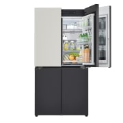 LG 오브제컬렉션 LG 디오스 오브제컬렉션 노크온 매직스페이스 냉장고 (M872MGB452.AKOR) 썸네일이미지 6