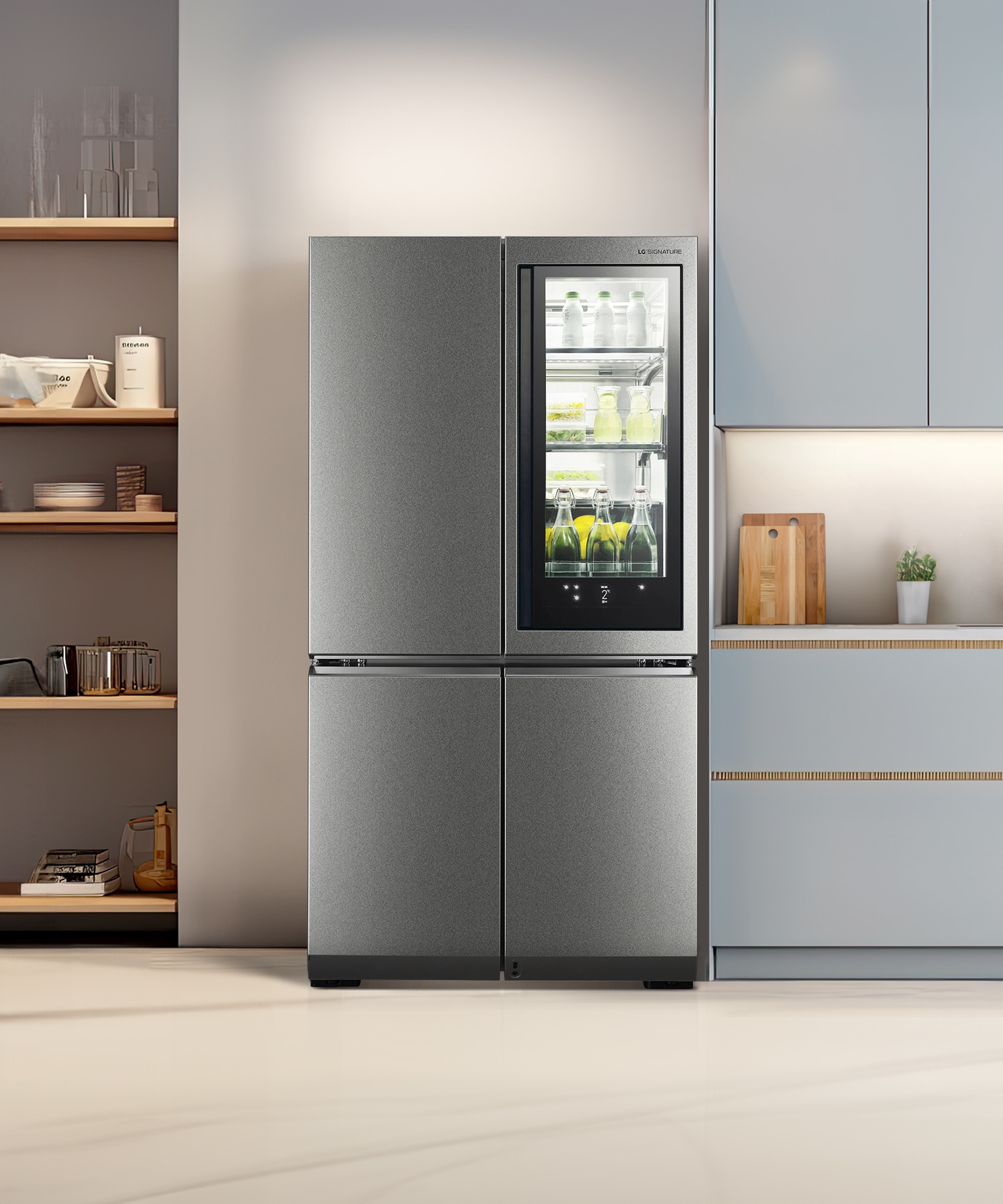 냉장고 LG SIGNATURE 상냉장고 (F904ND79E.AKOR) 메인이미지 0