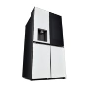 LG 업 가전 LG 디오스 오브제컬렉션 얼음정수기냉장고 (W822MWW452S.AKOR) 썸네일이미지 4