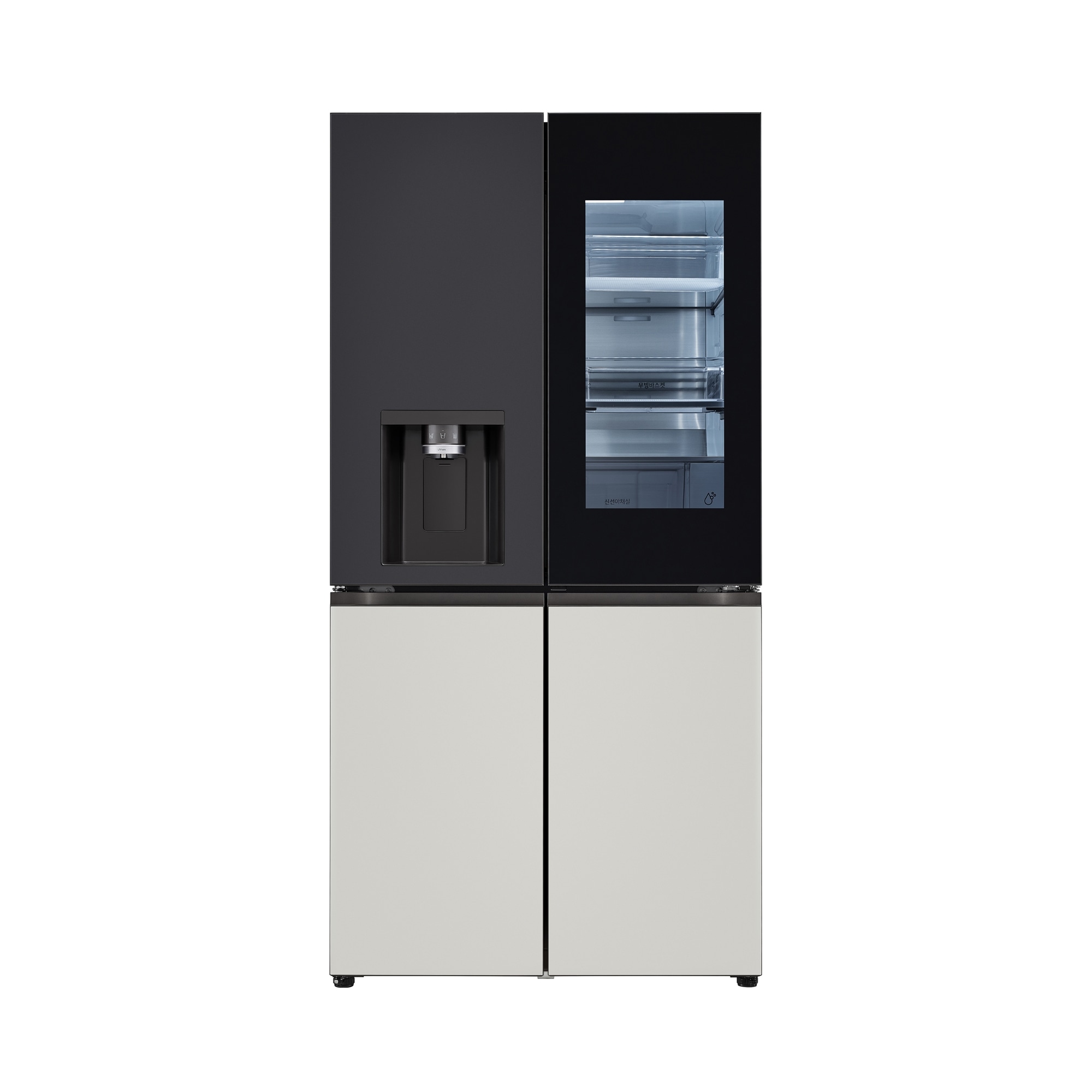 냉장고 LG 디오스 오브제컬렉션 얼음정수기냉장고 (W822MBG452S.AKOR) 줌이미지 0