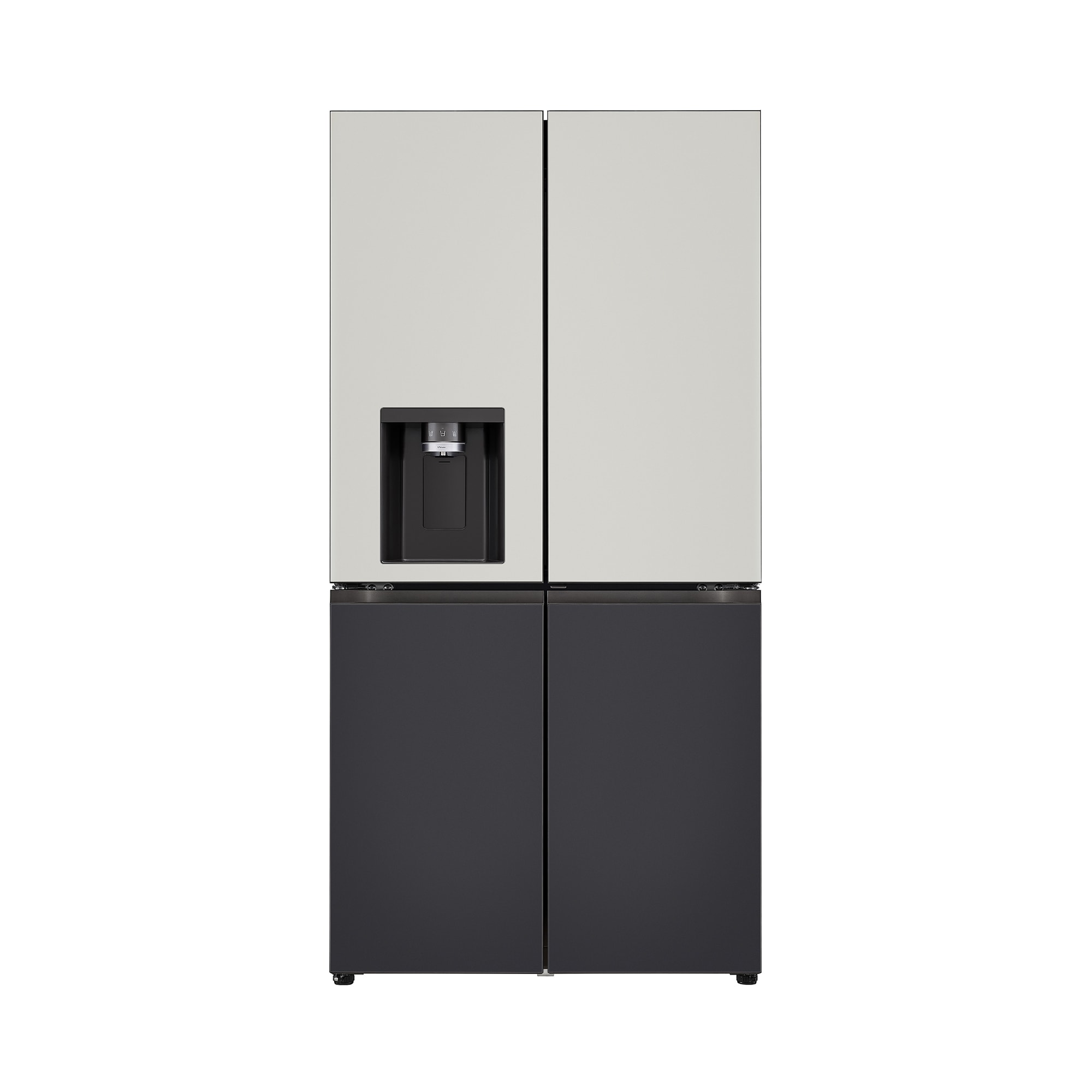  LG 디오스 오브제컬렉션 얼음정수기냉장고 (W822MGB152S.AKOR) 줌이미지 0