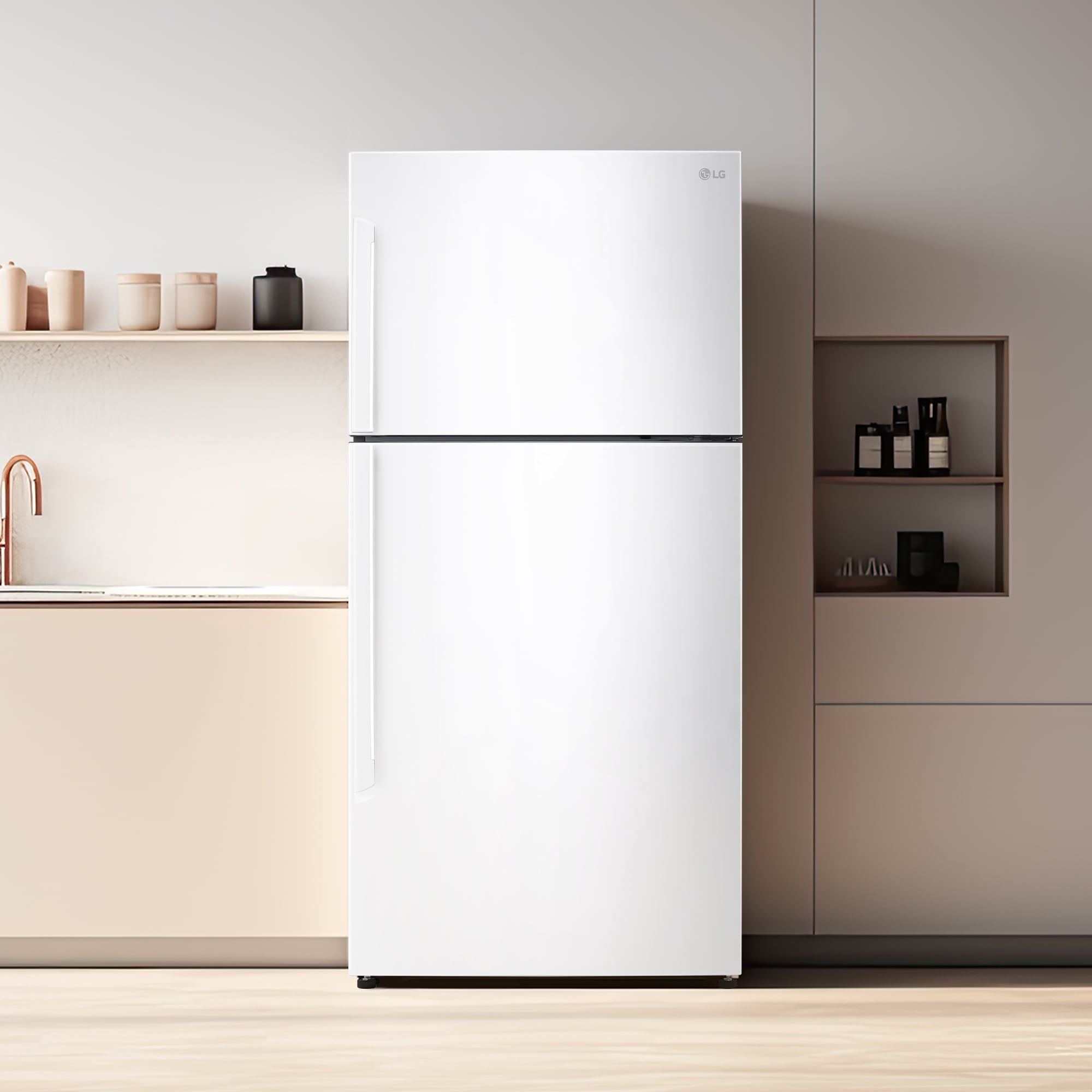 냉장고 LG 일반냉장고 (B602W33.AKOR) 줌이미지 1