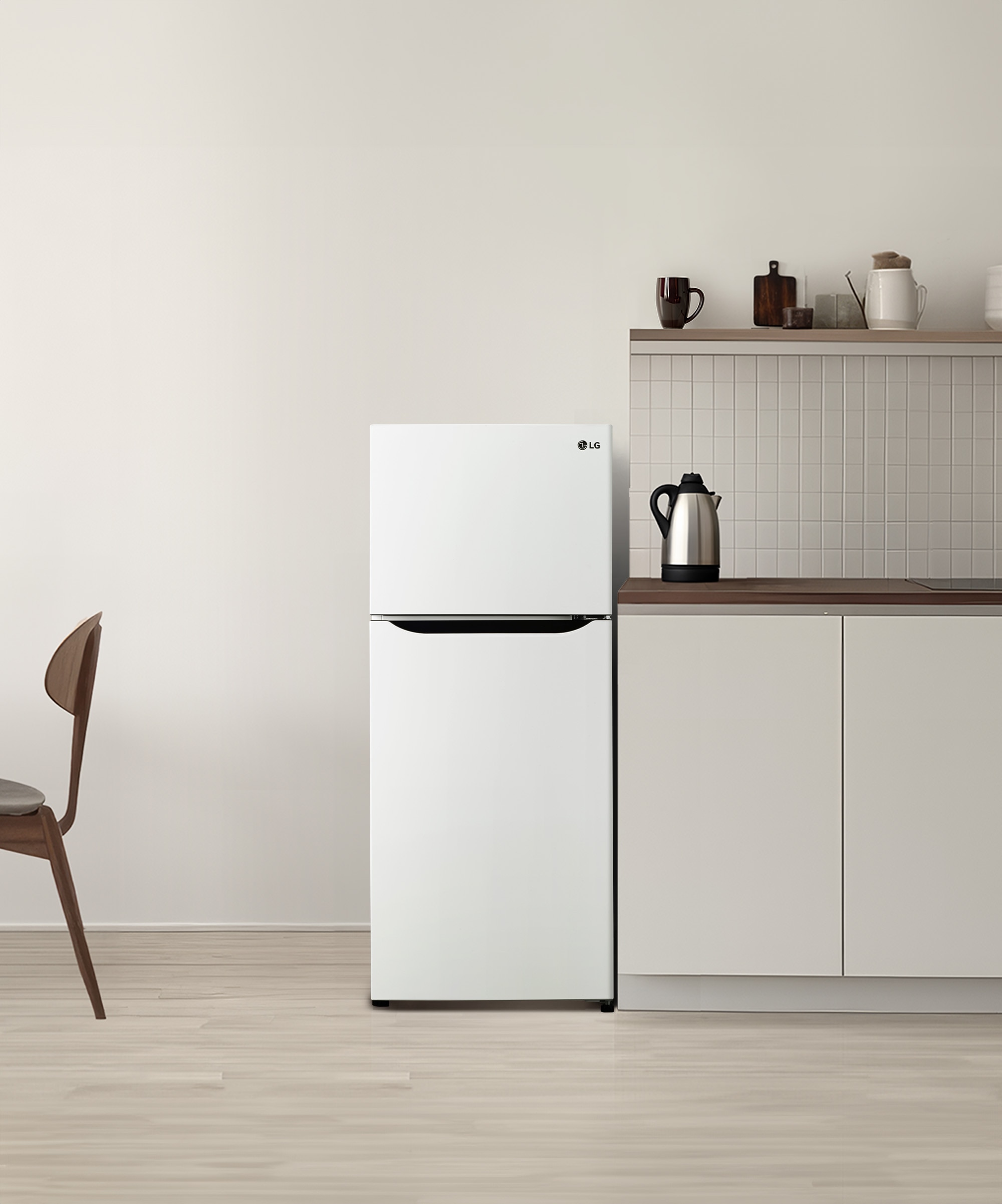 냉장고 LG 일반냉장고 (B182W13.AKOR) 메인이미지 0