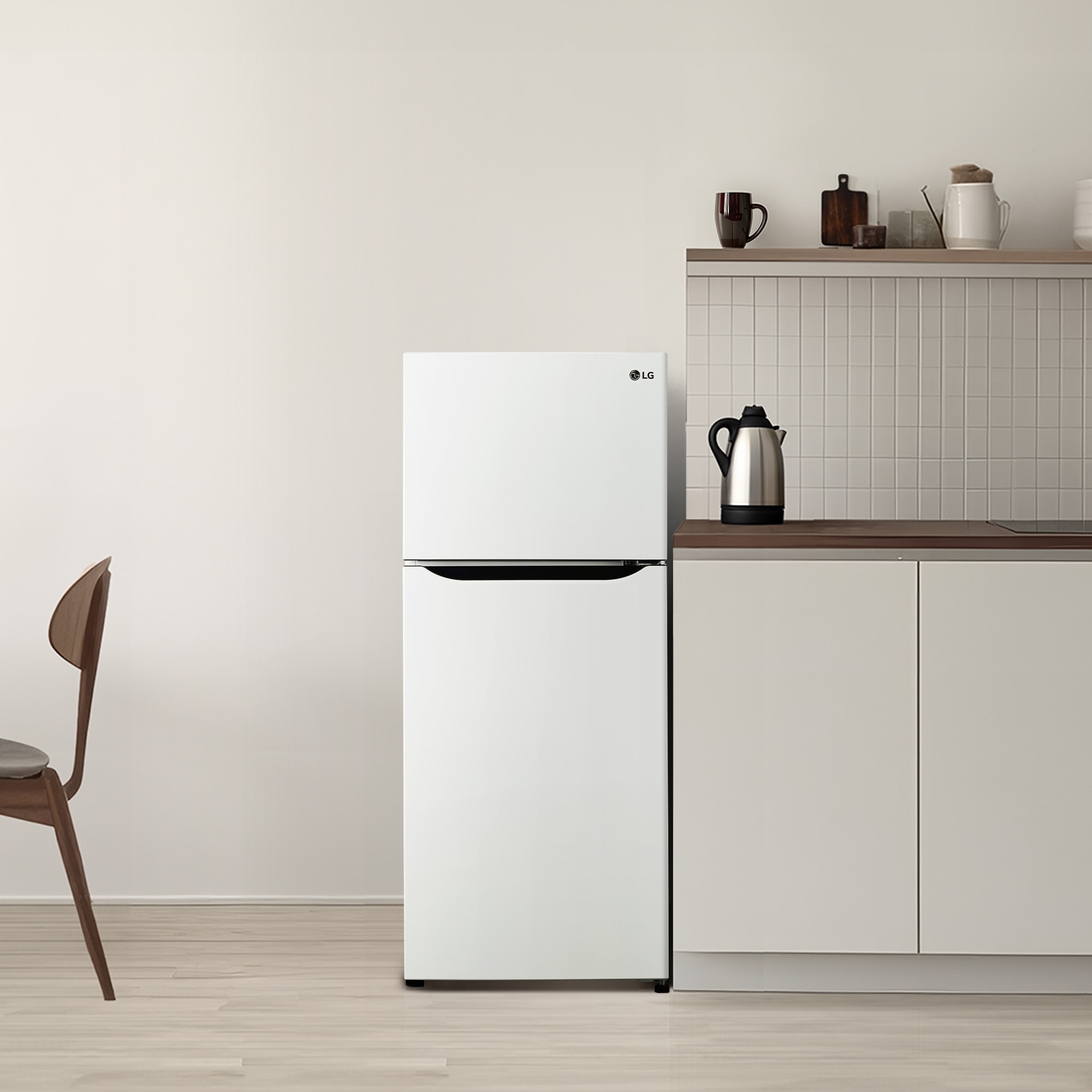 냉장고 LG 일반냉장고 (B182W13.AKOR) 줌이미지 1