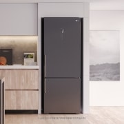 냉장고 LG 모던엣지 냉장고 (M451MC93.AKOR) 썸네일이미지 1