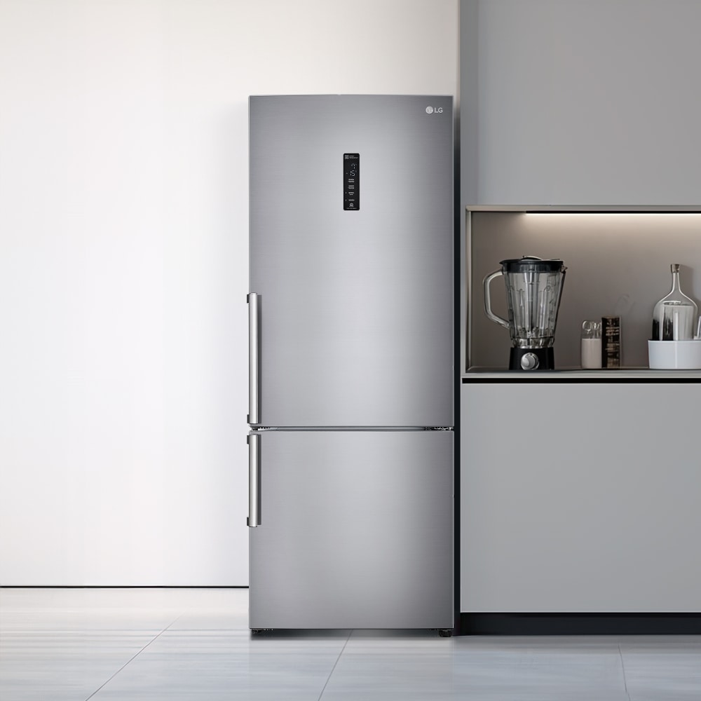냉장고 LG 모던엣지 냉장고 (M451S53.AKOR) 메인이미지 1