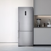 냉장고 LG 모던엣지 냉장고 (M451S53.AKOR) 썸네일이미지 1
