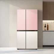 냉장고 LG 디오스 오브제컬렉션 매직스페이스 냉장고 (S834PB35.CKOR) 썸네일이미지 1
