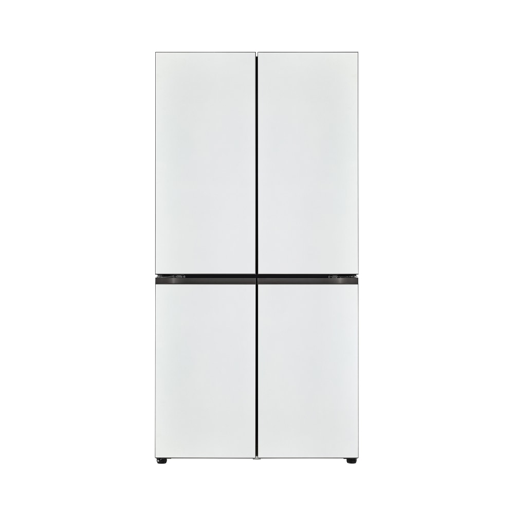 냉장고 LG 디오스 오브제컬렉션 베이직 냉장고 (M873MWW012S.AKOR) 메인이미지 0