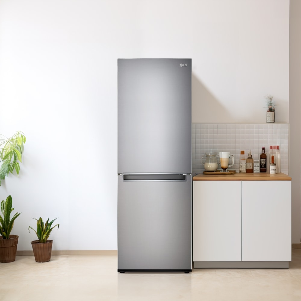 냉장고 LG 모던엣지 냉장고 (M301S31.AKOR) 메인이미지 1