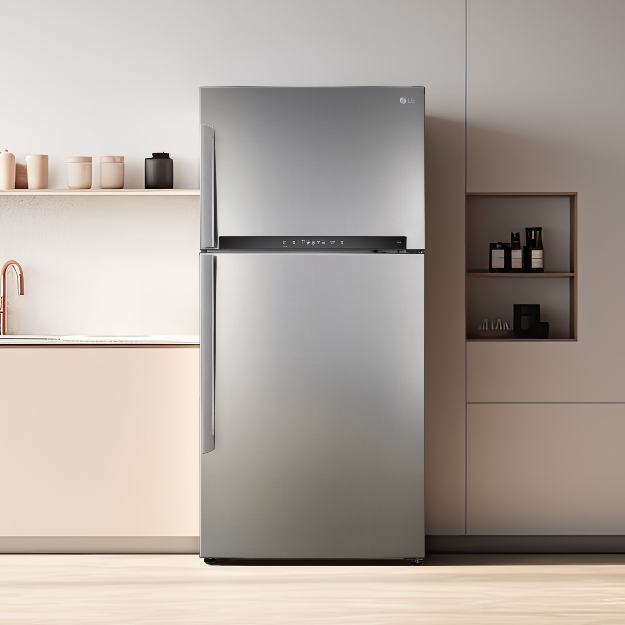 냉장고 LG 일반냉장고 (B602S52.AKOR) 줌이미지 1