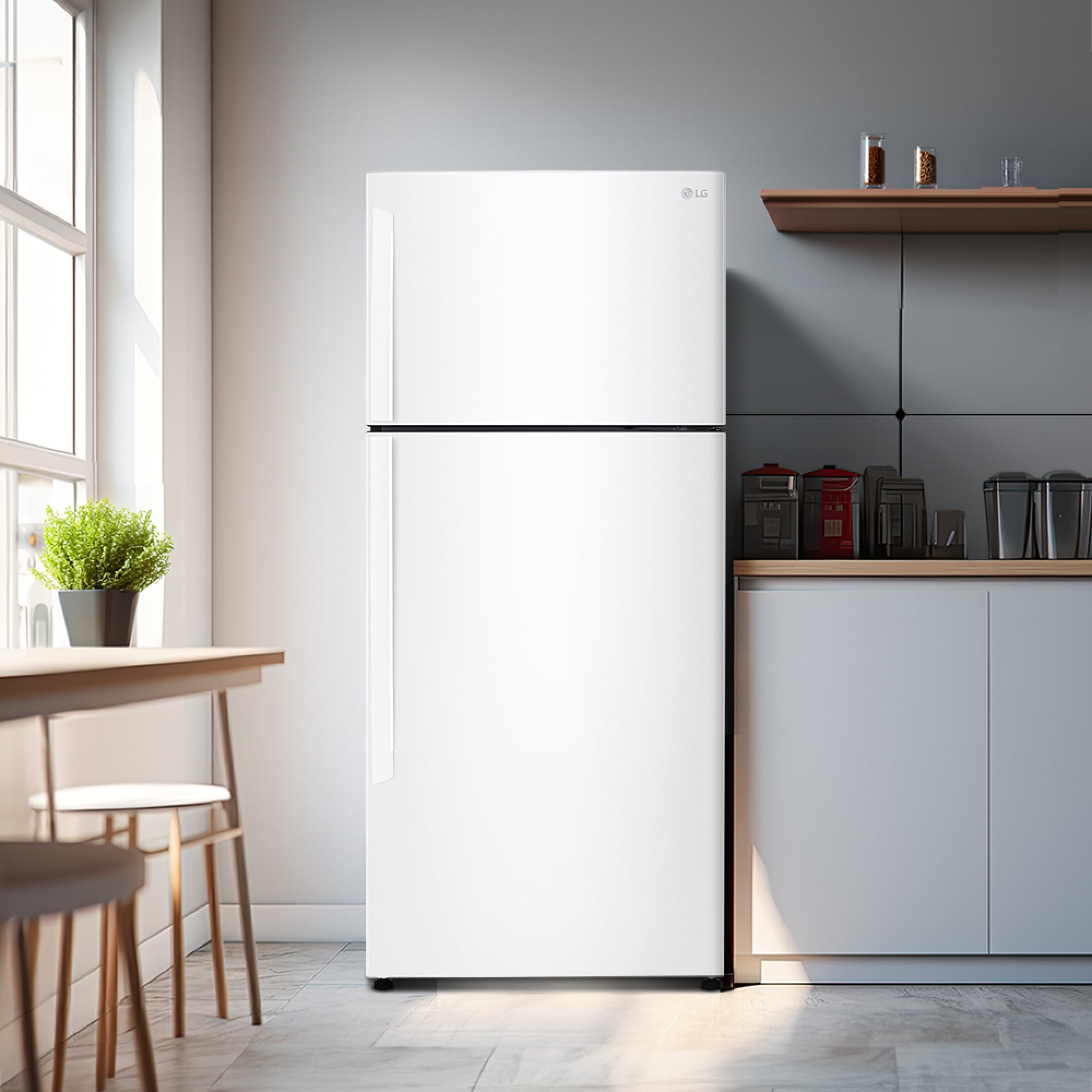 냉장고 LG 일반냉장고 (B502W33.AKOR) 줌이미지 1