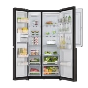 냉장고 LG 디오스 오브제컬렉션 매직스페이스 냉장고 (S634BB35Q.CKOR) 썸네일이미지 17