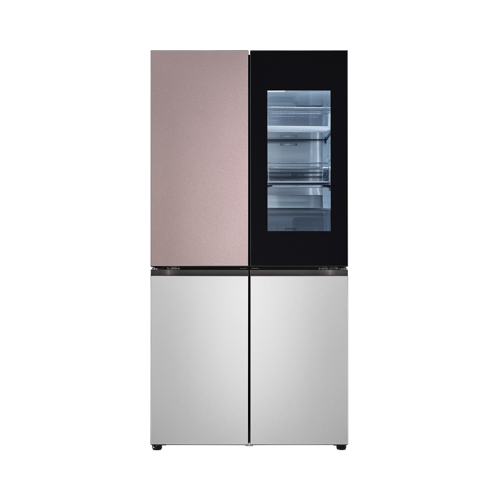냉장고 LG 디오스 오브제컬렉션 노크온 더블매직스페이스 (M872SKV551S.AKOR) 메인이미지 0