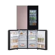 냉장고 LG 디오스 오브제컬렉션 노크온 더블매직스페이스 (M872SKV551S.AKOR) 썸네일이미지 11