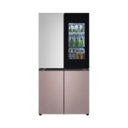 LG 오브제컬렉션 LG 디오스 오브제컬렉션 노크온 더블매직스페이스 냉장고 (M872SVK551S.AKOR) 썸네일이미지 1