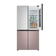 LG 오브제컬렉션 LG 디오스 오브제컬렉션 노크온 더블매직스페이스 냉장고 (M872SVK551S.AKOR) 썸네일이미지 4