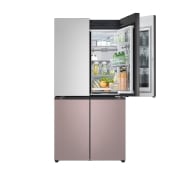 LG 오브제컬렉션 LG 디오스 오브제컬렉션 노크온 더블매직스페이스 냉장고 (M872SVK551S.AKOR) 썸네일이미지 5