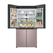 LG 오브제컬렉션 LG 디오스 오브제컬렉션 노크온 더블매직스페이스 냉장고 (M872SVK551S.AKOR) 썸네일이미지 8