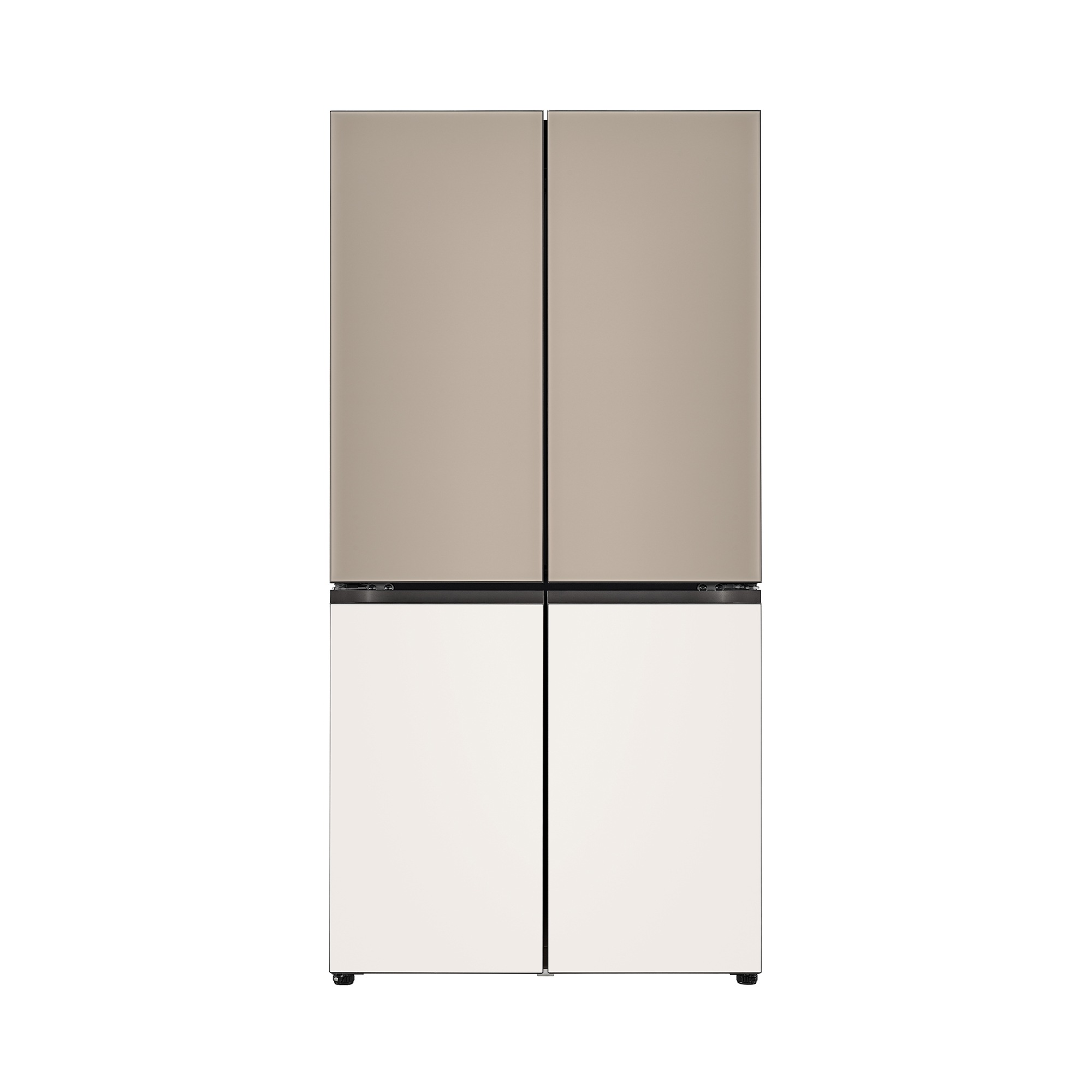 LG 오브제컬렉션 LG 디오스 오브제컬렉션 베이직 냉장고 (M872GCB041S.AKOR) 줌이미지 1