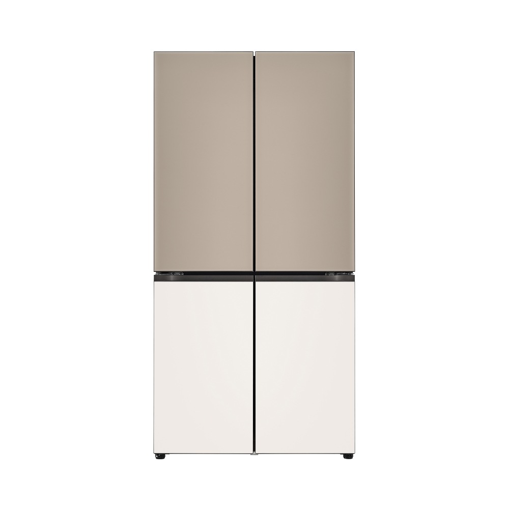 LG 오브제컬렉션 LG 디오스 오브제컬렉션 베이직 냉장고 (M872GCB041S.AKOR) 메인이미지 0