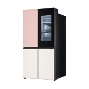 LG 오브제컬렉션 LG 디오스 오브제컬렉션 노크온 더블매직스페이스 냉장고 (M872GPB551.AKOR) 썸네일이미지 3