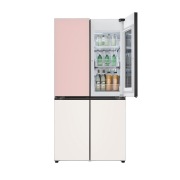 LG 오브제컬렉션 LG 디오스 오브제컬렉션 노크온 더블매직스페이스 냉장고 (M872GPB551.AKOR) 썸네일이미지 4