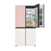 LG 오브제컬렉션 LG 디오스 오브제컬렉션 노크온 더블매직스페이스 냉장고 (M872GPB551.AKOR) 썸네일이미지 6