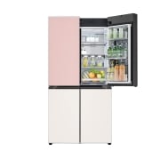 LG 오브제컬렉션 LG 디오스 오브제컬렉션 노크온 더블매직스페이스 냉장고 (M872GPB551.AKOR) 썸네일이미지 7